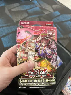 Yu-Gi-Oh! Beware of Traptrix Structure Deck 1st Edition Near Mint  Sealed - Image 5