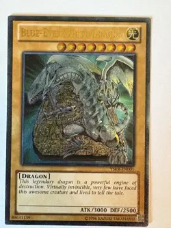 YUGIOH- Blue-Eyes White Dragon - YSKR-EN001 - Ultimate Rare - Unlimited Edition - Image 1