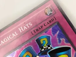 Yu-Gi-Oh! TCG Magical Hats Pharaoh's Servant PSV-033 Unlimited Super Rare LP - Image 6