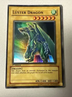 Yu-Gi-Oh! Luster Dragon LOD-050 1st Edition LP - Image 1