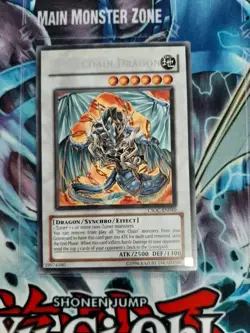 Iron Chain Dragon CSOC-EN040 Rare Unlimited NM - Image 1