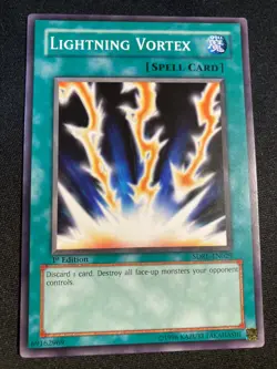 Lightning Vortex  SDRL-EN029 - Common - 1st Edition - Lightly Played - Image 1