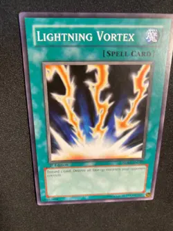 Lightning Vortex  SDRL-EN029 - Common - 1st Edition - Lightly Played - Image 19