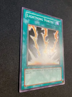 Lightning Vortex  SDRL-EN029 - Common - 1st Edition - Lightly Played - Image 2