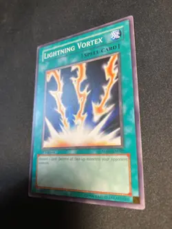 Lightning Vortex  SDRL-EN029 - Common - 1st Edition - Lightly Played - Image 3