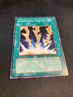 Lightning Vortex  SDRL-EN029 - Common - 1st Edition - Lightly Played - Image 4