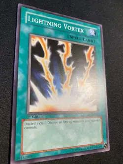 Lightning Vortex  SDRL-EN029 - Common - 1st Edition - Lightly Played - Image 6