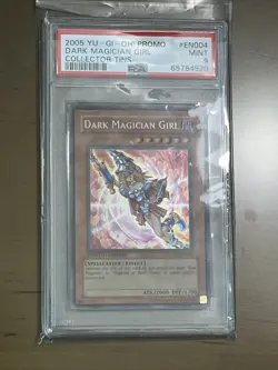 Dark Magician Girl CT2-EN004 2005 Collectors Tin Limited Edition - Image 1