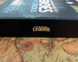 Game League of Legends The Fall of Valoran Card Strategic Game Board Game Toys - Image 3