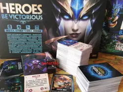 Game League of Legends The Fall of Valoran Card Strategic Game Board Game Toys - Image 7