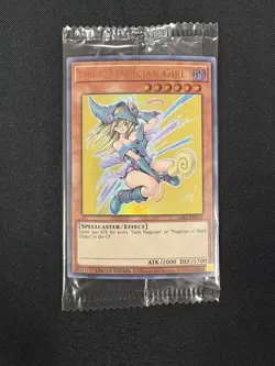 *SEALED* Dark Magician Girl (2020) Ultra Rare Limited Ed. LART-EN019 NM Yugioh - Image 3