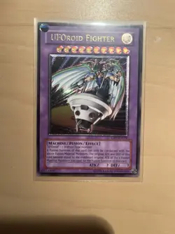 UFOroid Fighter (UTR) CRV-EN034 Cybernetic Revolution unlimited Edison Format - Image 8