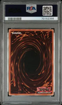 Yugioh MISPRINT PSA 5 Blue-Eyes White Dragon Reverse Secret Foil Error BPT-003 - Image 2