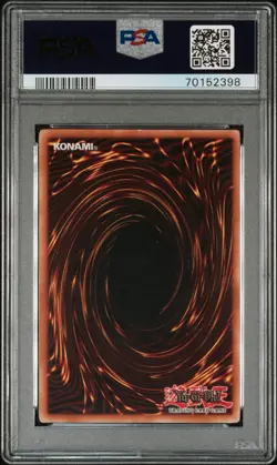 Yugioh MISPRINT PSA 5 Blue-Eyes White Dragon Reverse Secret Foil Error BPT-003 - Image 4