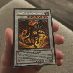 Yugioh Red Dragon Archfiend CT07-EN025 Secret Rare NM - Image 3