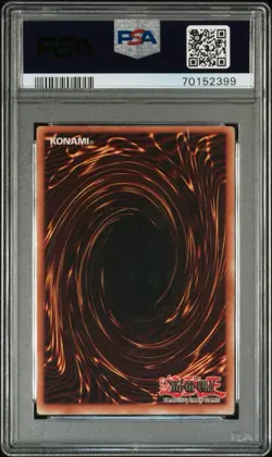 Yugioh MISPRINT PSA 4 Blue-Eyes White Dragon Reverse Secret Foil Error BPT-003 - Image 2