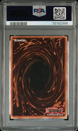 Yugioh MISPRINT PSA 4 Blue-Eyes White Dragon Reverse Secret Foil Error BPT-003 - Image 4
