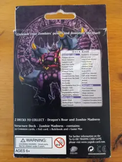 Yu-Gi-Oh! Zombie Madness Starter Deck Missing Cards - Image 13
