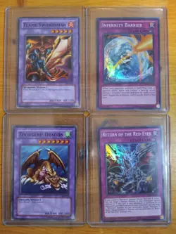 Yugioh TCG Card Lot Old and Modern including 1st Edition Cards - Image 4