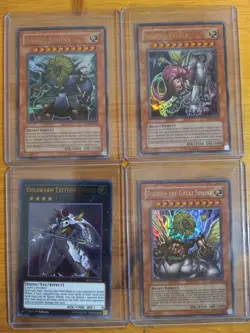 Yugioh TCG Card Lot Old and Modern including 1st Edition Cards - Image 5