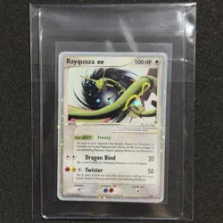 Rayquaza EX Holo Black Star Promos (Promo 039)  2006 Pokemon Card ZJU-1UN-SLA NM - Image 1