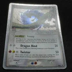 Rayquaza EX Holo Black Star Promos (Promo 039)  2006 Pokemon Card ZJU-1UN-SLA NM - Image 11