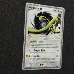 Rayquaza EX Holo Black Star Promos (Promo 039)  2006 Pokemon Card ZJU-1UN-SLA NM - Image 12
