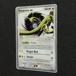 Rayquaza EX Holo Black Star Promos (Promo 039)  2006 Pokemon Card ZJU-1UN-SLA NM - Image 13