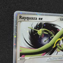 Rayquaza EX Holo Black Star Promos (Promo 039)  2006 Pokemon Card ZJU-1UN-SLA NM - Image 14