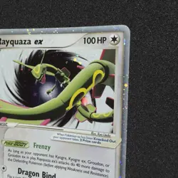 Rayquaza EX Holo Black Star Promos (Promo 039)  2006 Pokemon Card ZJU-1UN-SLA NM - Image 15