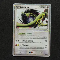 Rayquaza EX Holo Black Star Promos (Promo 039)  2006 Pokemon Card ZJU-1UN-SLA NM - Image 2
