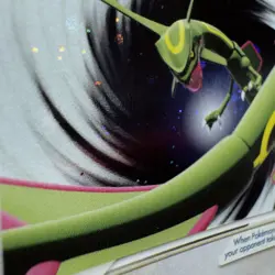 Rayquaza EX Holo Black Star Promos (Promo 039)  2006 Pokemon Card ZJU-1UN-SLA NM - Image 4