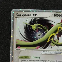 Rayquaza EX Holo Black Star Promos (Promo 039)  2006 Pokemon Card ZJU-1UN-SLA NM - Image 5
