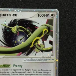 Rayquaza EX Holo Black Star Promos (Promo 039)  2006 Pokemon Card ZJU-1UN-SLA NM - Image 6