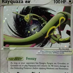 Rayquaza EX Holo Black Star Promos (Promo 039)  2006 Pokemon Card ZJU-1UN-SLA NM - Image 9