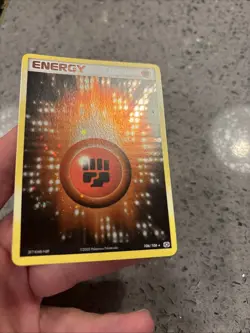 Pokemon Card Fighting Energy Holo Rare **SWIRL** EX Emerald 106/106 129 - Image 3
