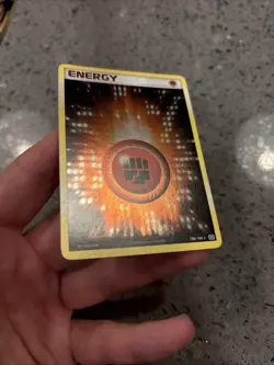 Pokemon Card Fighting Energy Holo Rare **SWIRL** EX Emerald 106/106 129 - Image 5