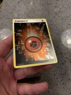 Pokemon Card Fighting Energy Holo Rare **SWIRL** EX Emerald 106/106 129 - Image 6