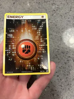 Pokemon Card Fighting Energy Holo Rare **TWO SWIRLS** EX Emerald 106/106 129 - Image 3