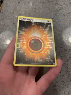 Pokemon Card Fighting Energy Holo Rare **TWO SWIRLS** EX Emerald 106/106 129 - Image 5