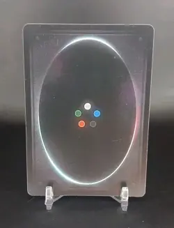 Custom Game Card-Mox Diamond-Stronghold -LP Condition  - Image 2