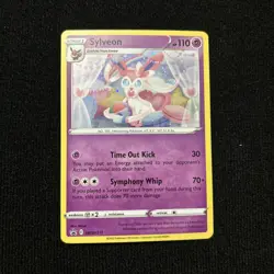 Sylveon SWSH Black Star Promo Holo- SWSH211 Pokemon card - Image 1