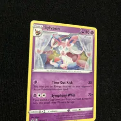 Sylveon SWSH Black Star Promo Holo- SWSH211 Pokemon card - Image 2