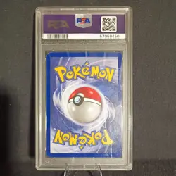 PSA 9 Mew Non Holo 2000 Black Star League Promo Pokemon Card Mew #8 - MINT! - Image 2