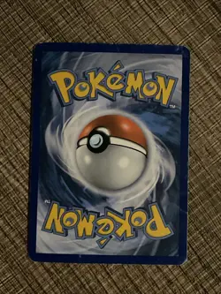 Pokemon Double Crisis 6/34 Team Aqua's Kyogre EX Full Art Holo Rare Card - Image 3