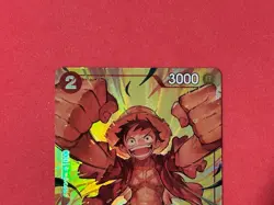 ONE PIECE Monkey D Luffy (Alt Art) OP01-024 SR The Best PRB-01 Japanese Card - Image 2