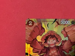 ONE PIECE Monkey D Luffy (Alt Art) OP01-024 SR The Best PRB-01 Japanese Card - Image 4