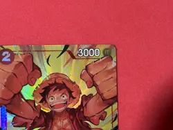 ONE PIECE Monkey D Luffy (Alt Art) OP01-024 SR The Best PRB-01 Japanese Card - Image 5