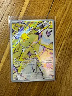 Joltik 150/142 Stellar Crown Illustration Rare NM - PokÃ©mon TCG Card - Image 1