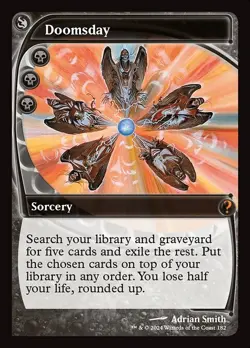 Doomsday x1 1x Mystery Booster 2 Future Sight NM MTG - Image 1